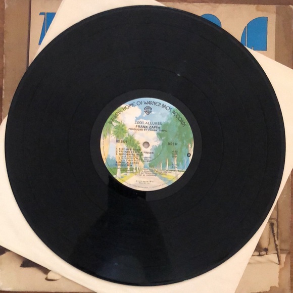 Frank Zappa Vinyl Record Album Zoot Allures - Picture 6 of 7